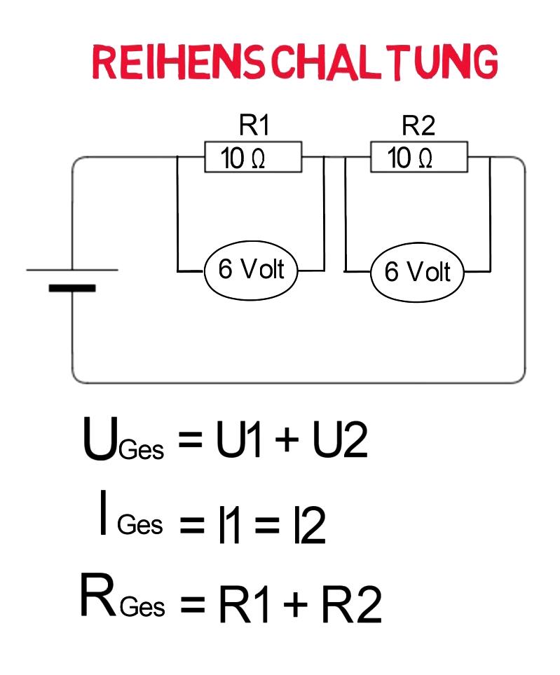 ᐅ Reihenschaltung-Parallelschaltung | Erklärung - KFZ-Ausbildung